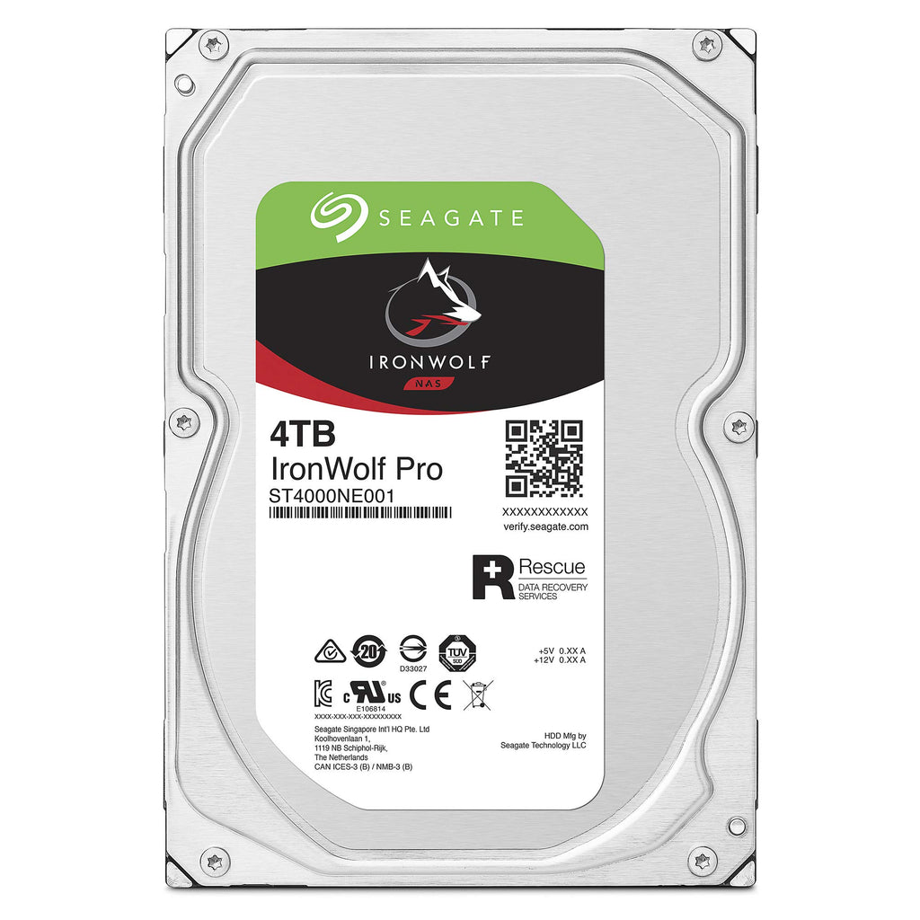 4TB NAS Internal Hard Drive HDD – 3.5 Inch SATA 7200 RPM C371998
