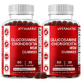 Glucosamine Chondroitin with MSM 60 Gummies 2 Pack F742554