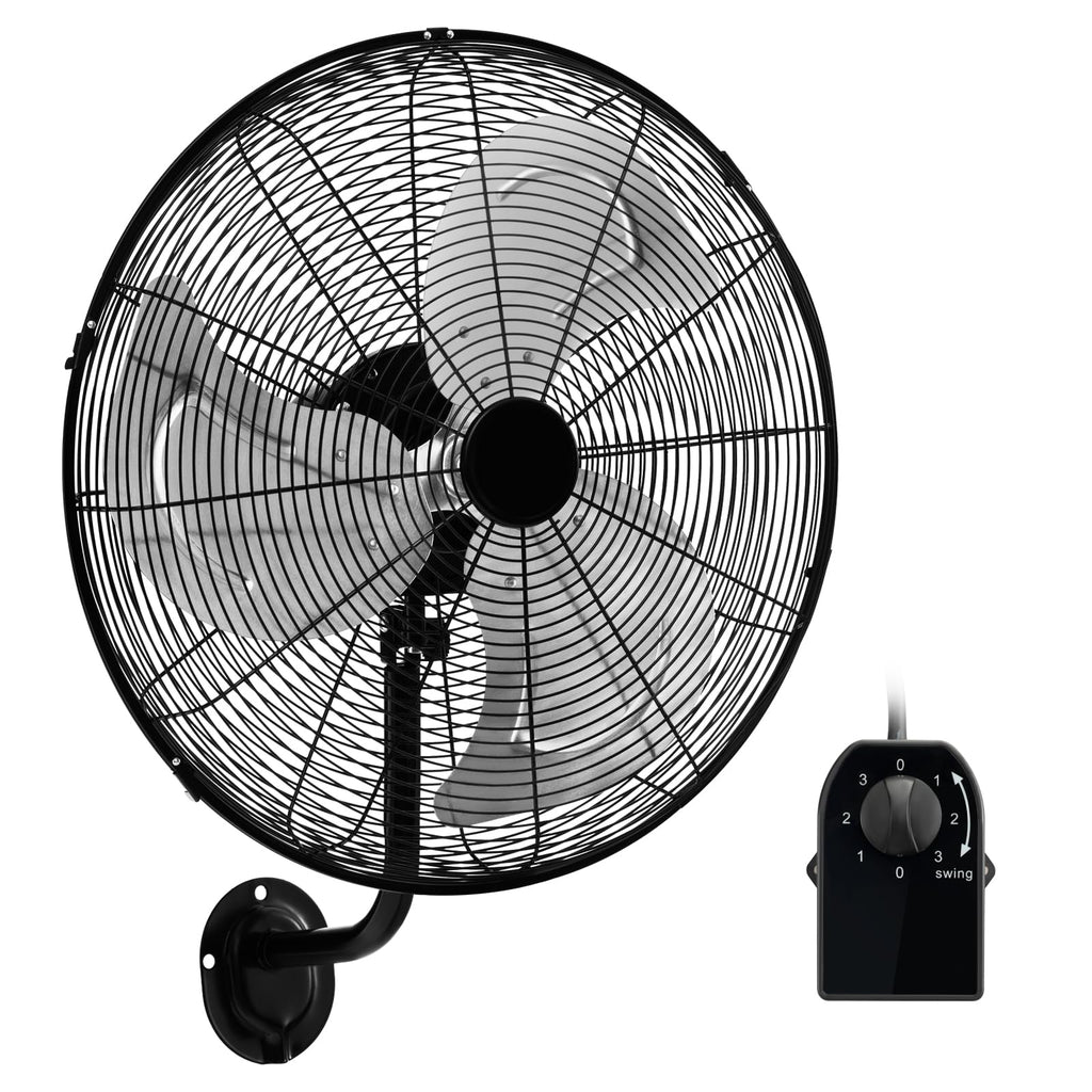 20 Inch Oscillating Wall Fan E399196