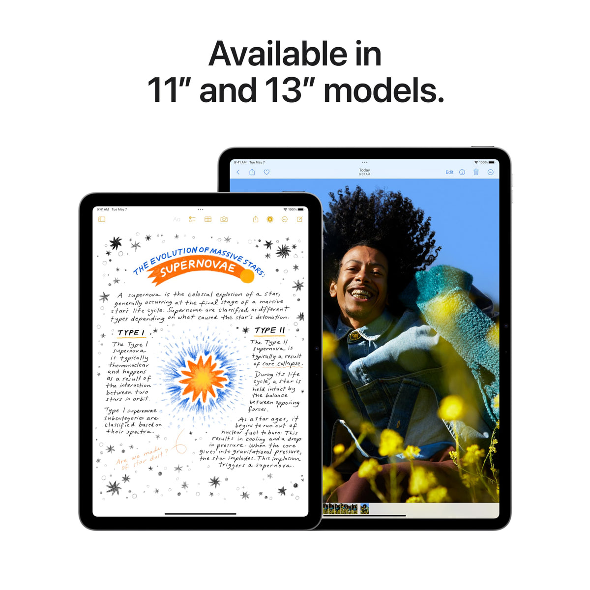 iPad Air 13-inch Wi-Fi 128GB Blue N865179