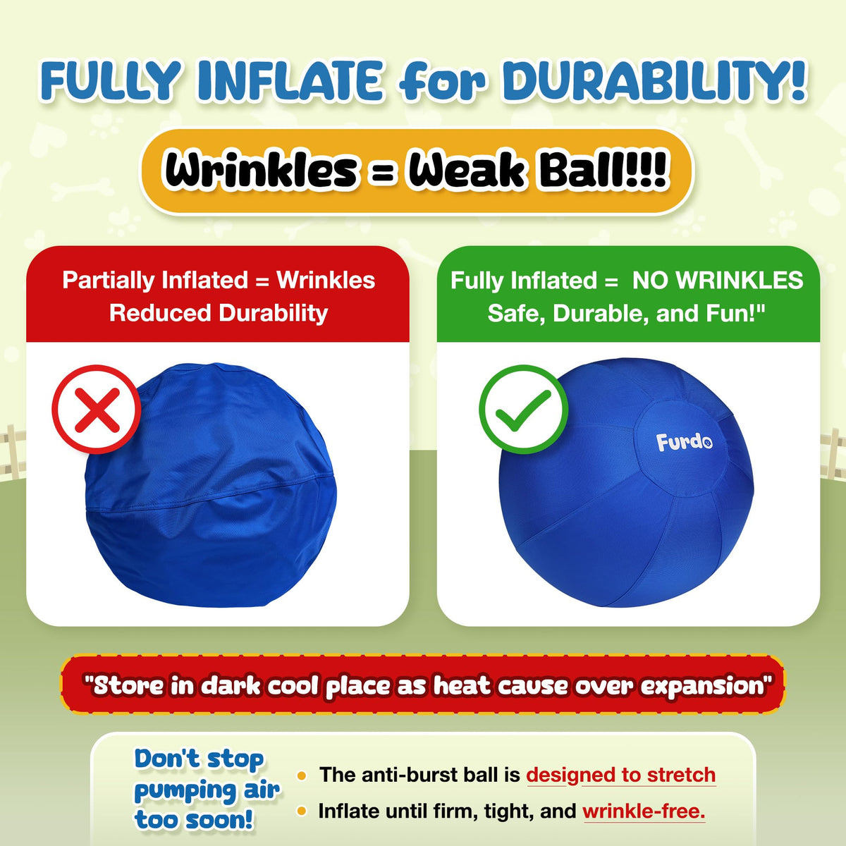 25" Herding Ball for Dogs L9848