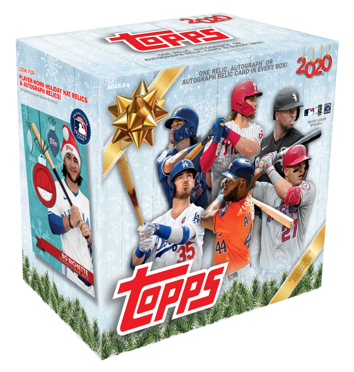 2020 Topps Holiday MLB Baseball Trading Cards Mega Box A92021