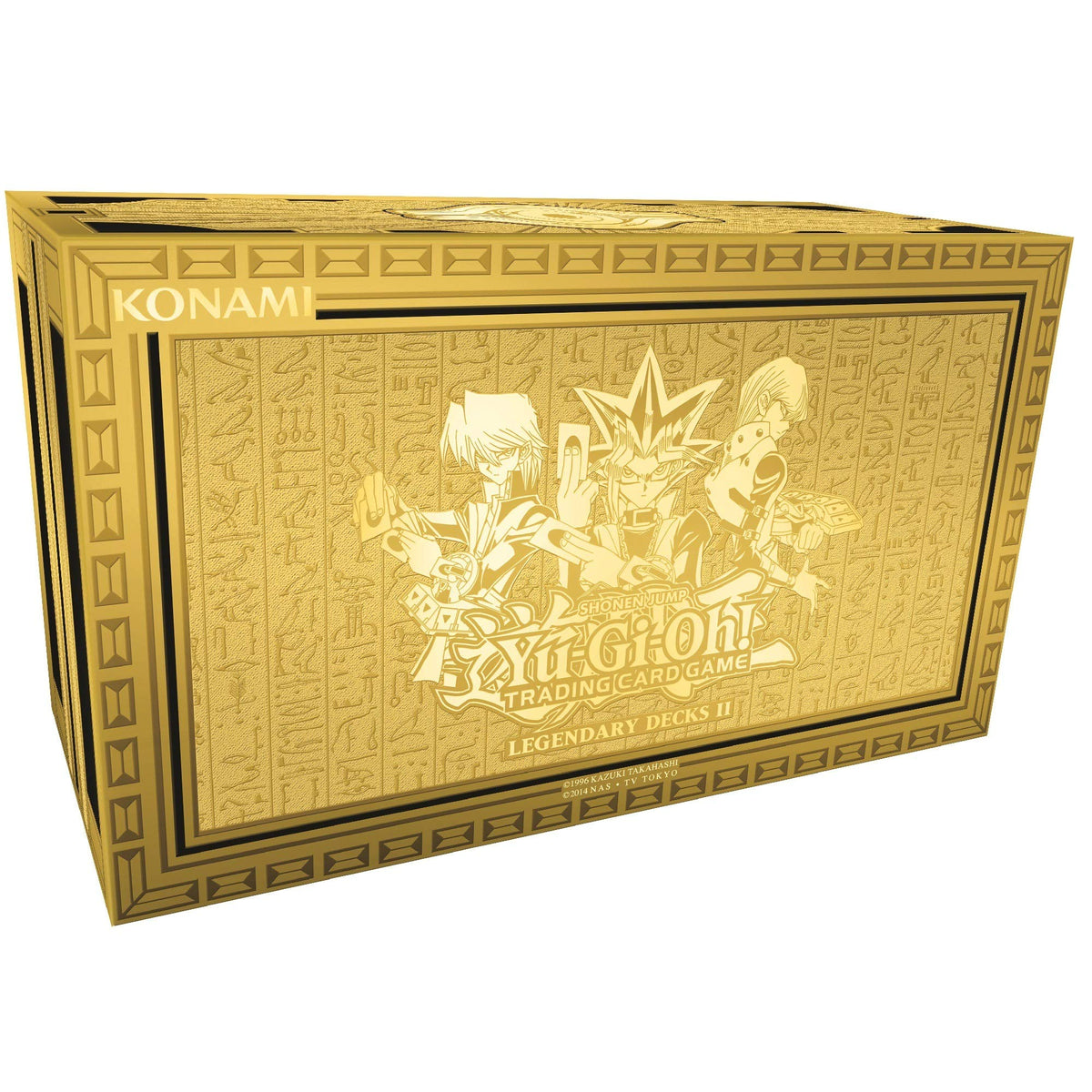 Yu-Gi-Oh! Legendary Decks II Box Set U319620