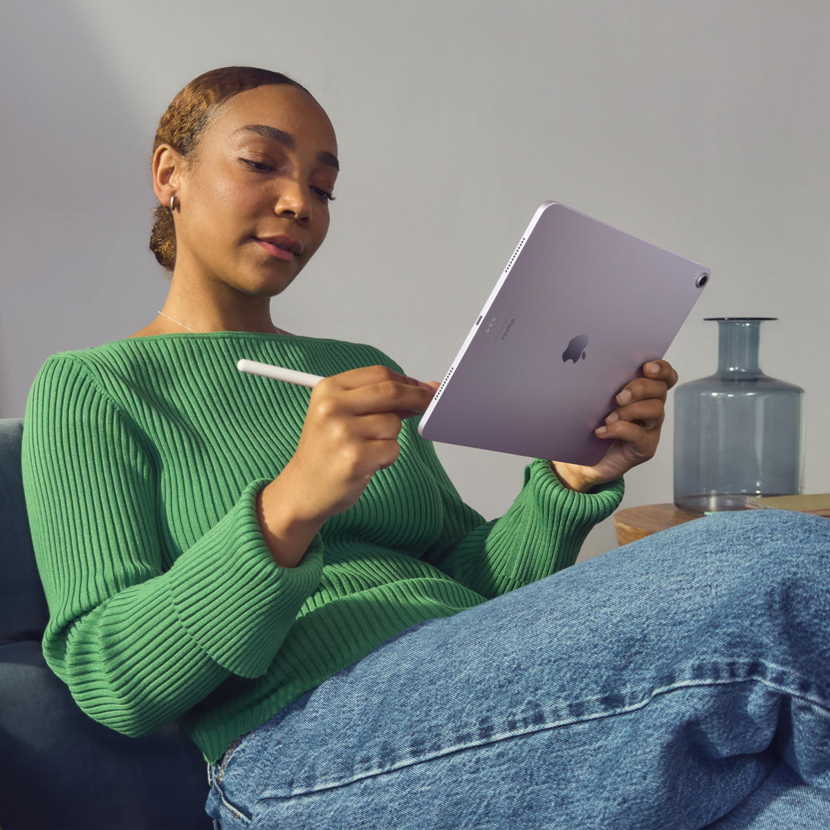 iPad Air 13-inch Wi-Fi 128GB Blue N865179