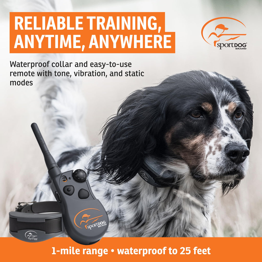 Remote Dog Trainer 1-Mile Range S73629