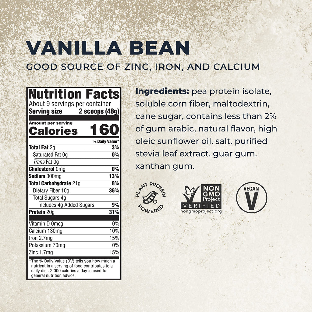 Vanilla Protein Powder 1 Pound C75699