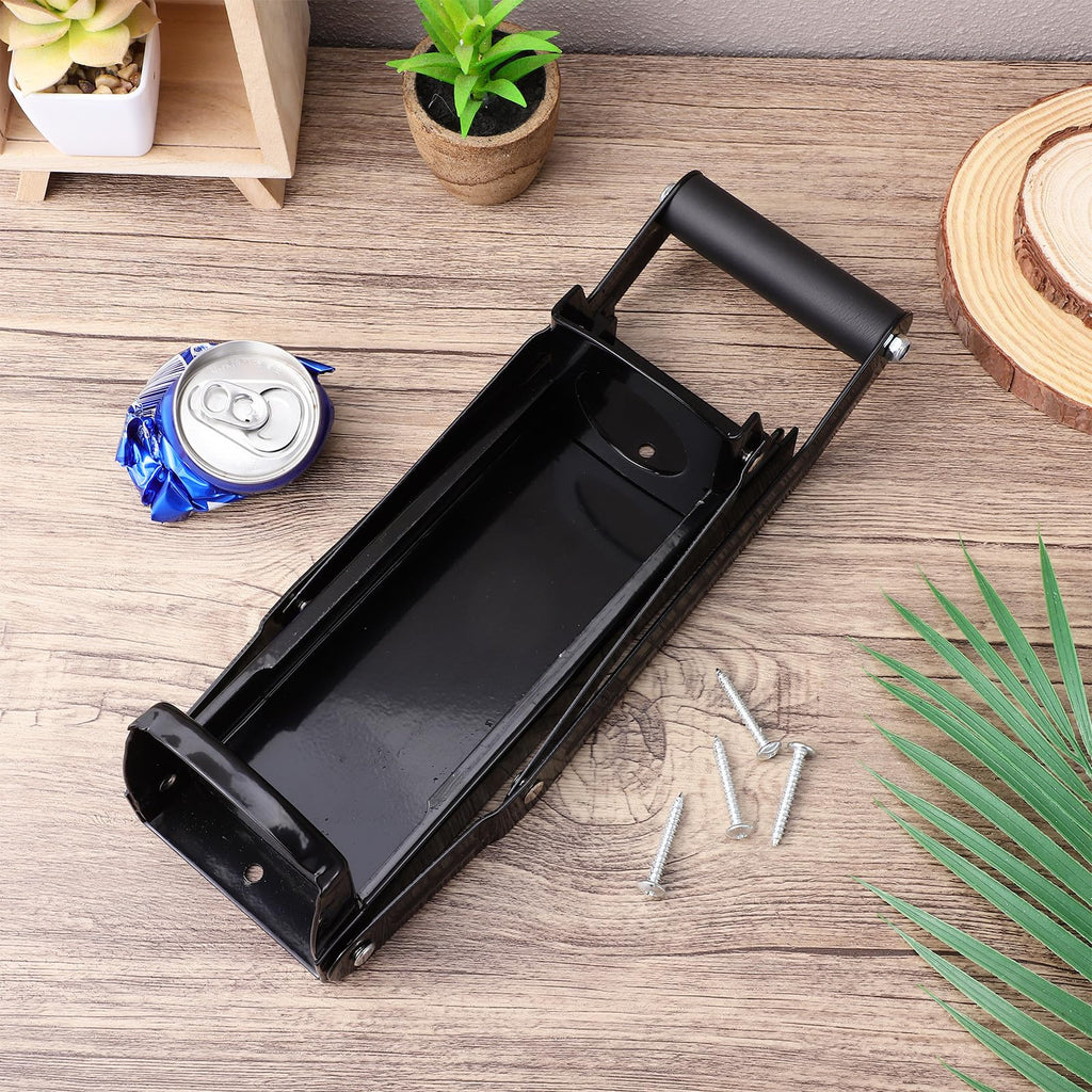 Stainless Steel Wall Mounted Can Crusher H127