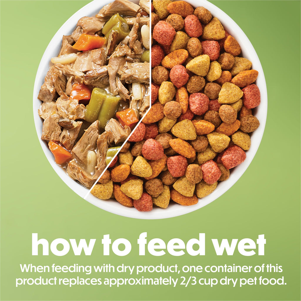 Beef & Chicken Dog Food 8 x 10 oz N88382